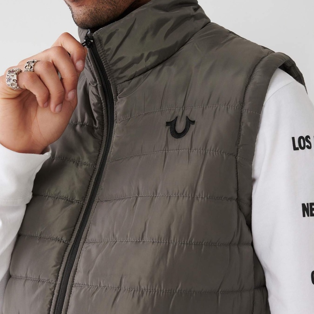 True Religion Men’s Vest - Size L
